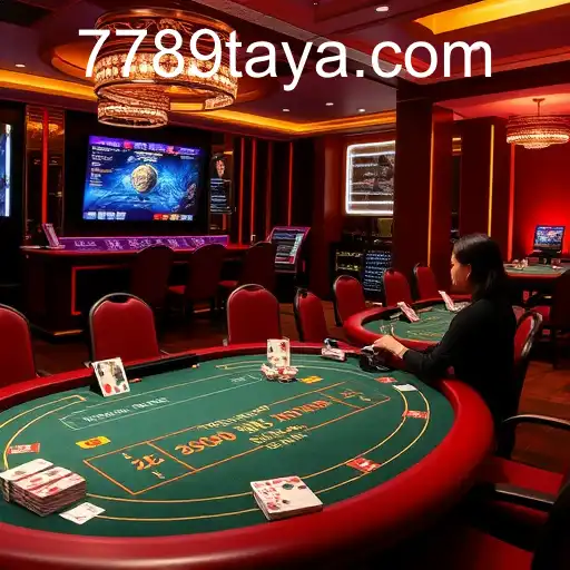 Exploring the Phenomenon of Live Casino: A Look at 789TAYA